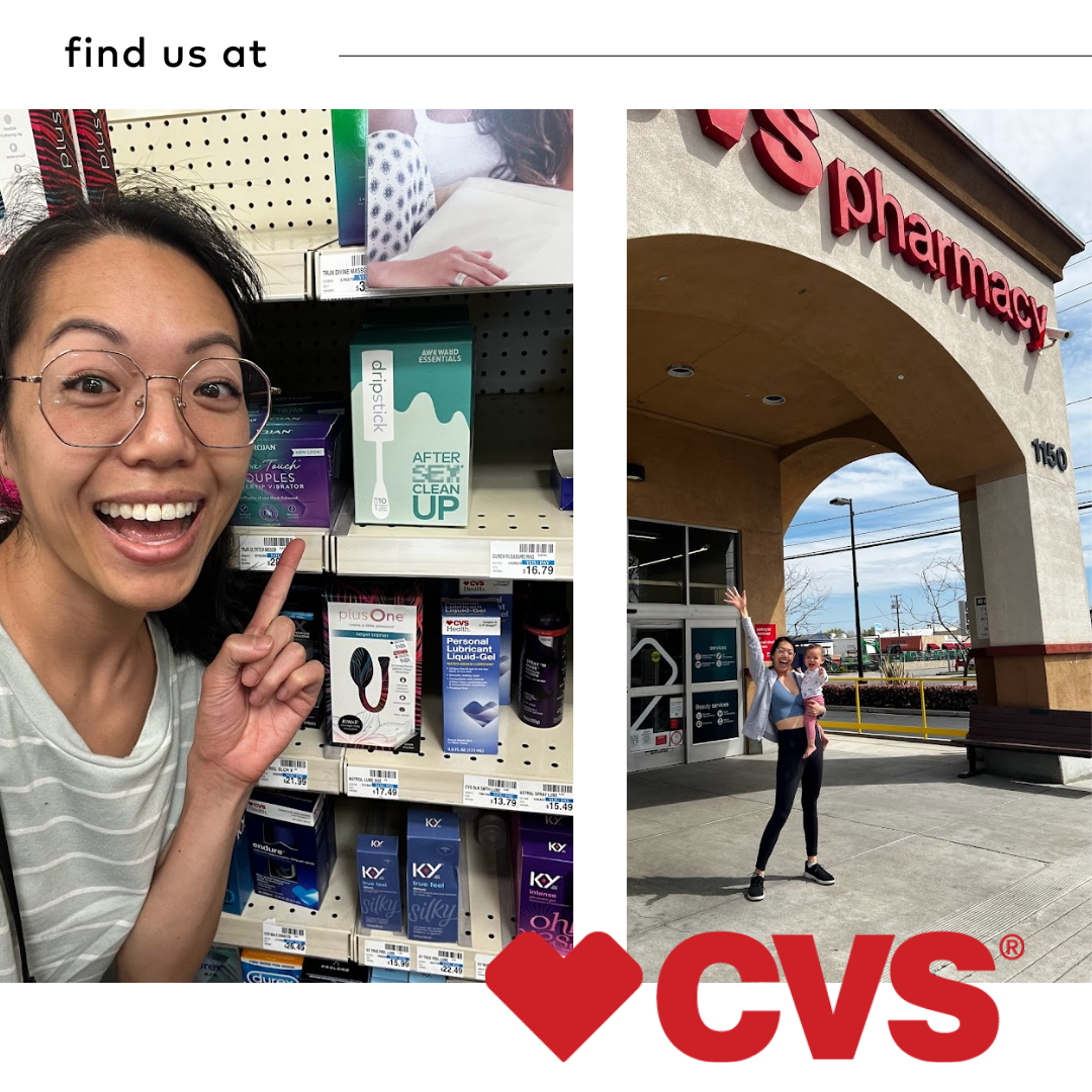 We are now in CVS!