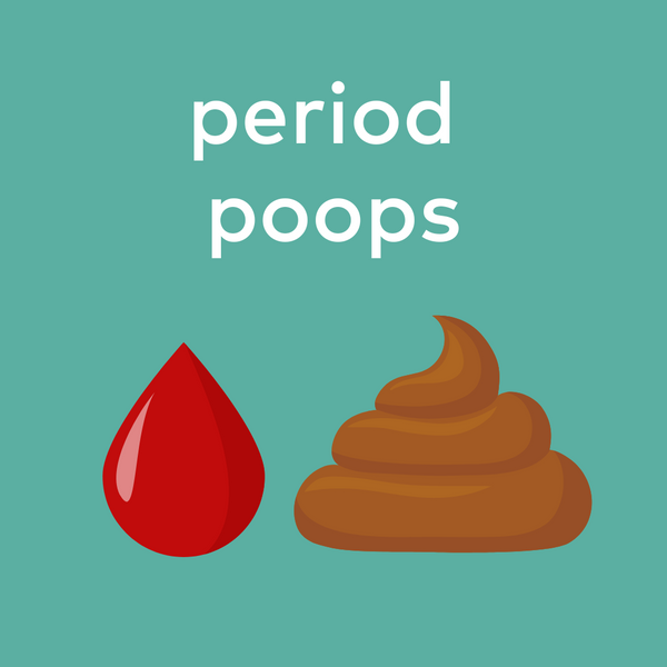 PERIOD POOPS Awkward Essentials