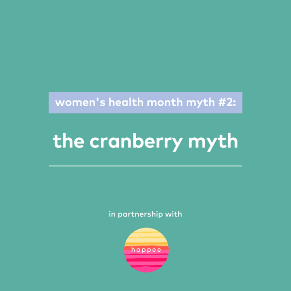 Cranberry Juice Won't ACTUALLY Make Your UTI Go Away Awkward Essentials