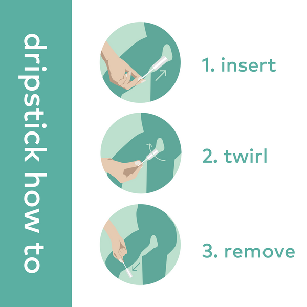Dripstick10 Pack After Sex Clean Up Sponge Awkward Essentials