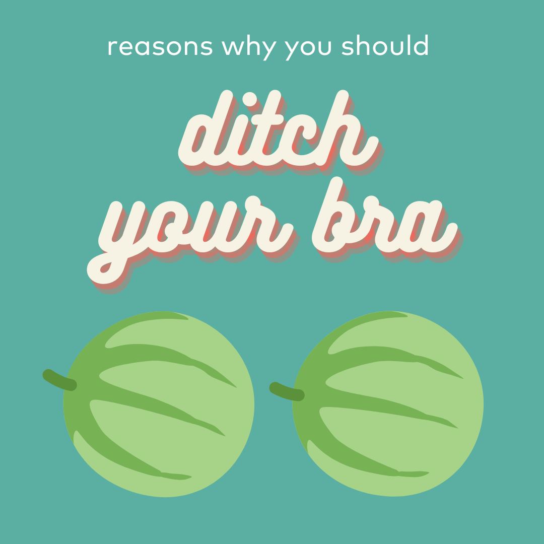 Reasons Why You Should Ditch Your Bra (For Stickytits!)