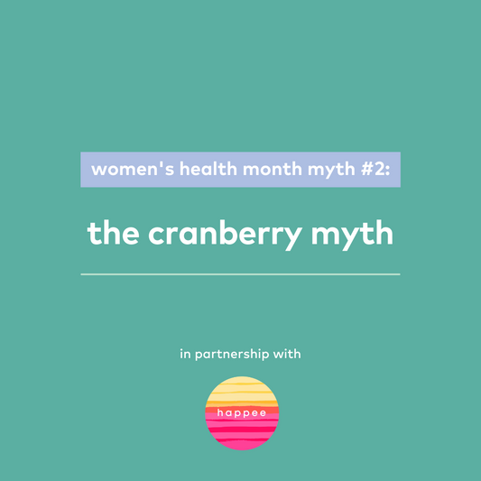the craberry myth — in partnership with Happee