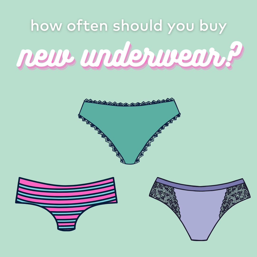 How Often Should You Buy New Underwear? Experts Weigh In On The Facts