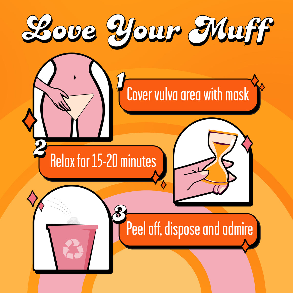 The Muff Masque – product photo 2 of 5