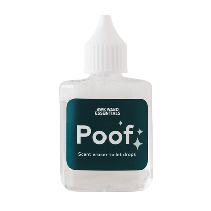 Poof Drops by Awkward Essentials