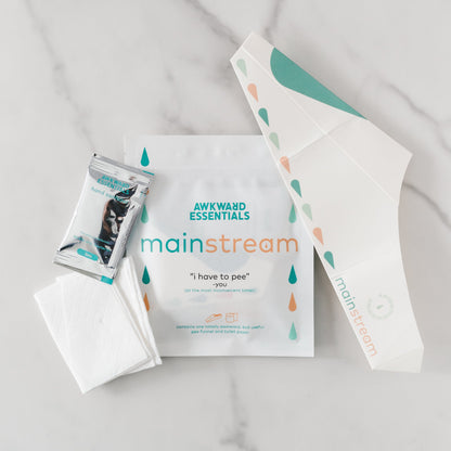 Mainstream 10 pack- Pee Funnel + TP – product photo 7 of 7