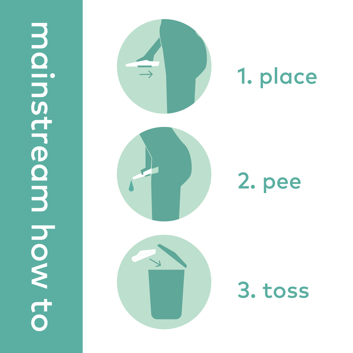 Mainstream 10 pack- Pee Funnel + TP – product photo 2 of 7