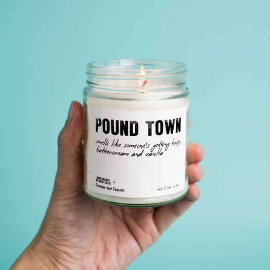 Pound Town Candle ✨LIMITED EDITION✨ by Awkward Essentials